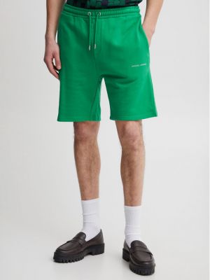 Pantaloni scurți de sport Casual Friday verde