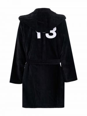 Haftowana sukienka Y-3 czarna