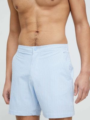 Kratke hlače Abercrombie & Fitch plava