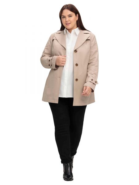 Cappotto Sheego beige