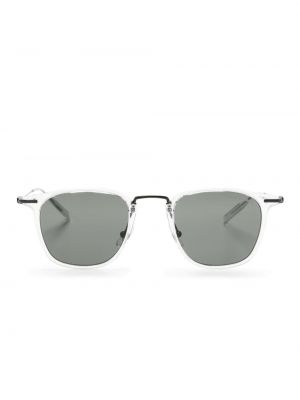 Прозрачни слънчеви очила Montblanc черно