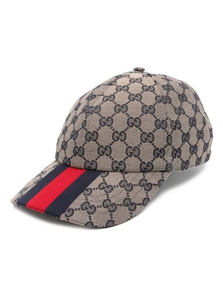 Cap Gucci braun