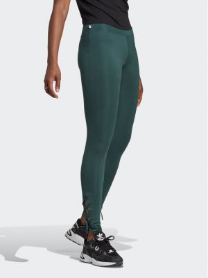 Pantalon de sport Adidas vert