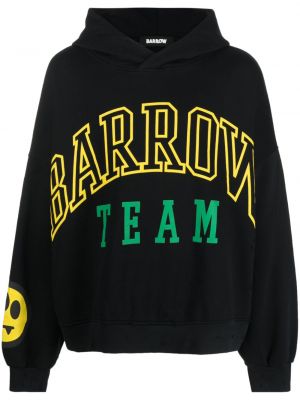 Pamučna hoodie s kapuljačom Barrow