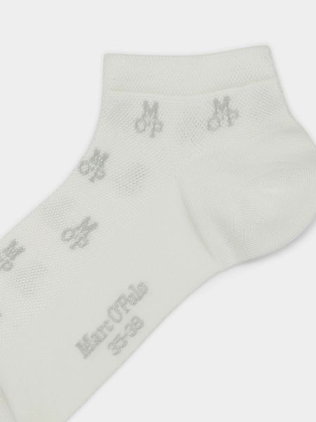 Білі шкарпетки з модала Marc O'polo
