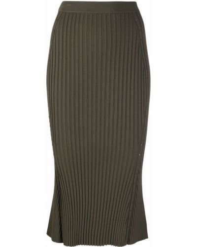 Midi sukně Helmut Lang