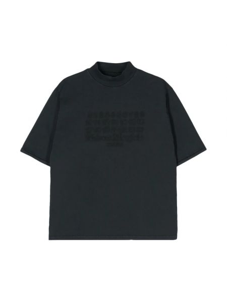 T-shirt Maison Margiela schwarz
