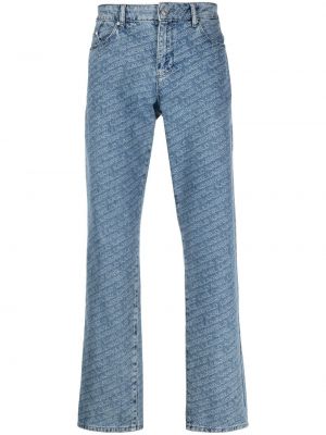 Straight jeans Karl Lagerfeld blau