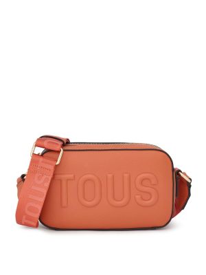 Оранжевая сумка через плечо Tous