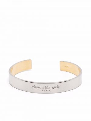 Mansjett armbånd Maison Margiela sølv