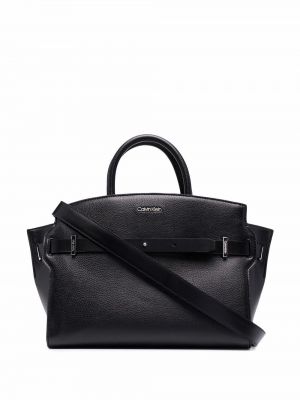 Shoppingbag Calvin Klein svart