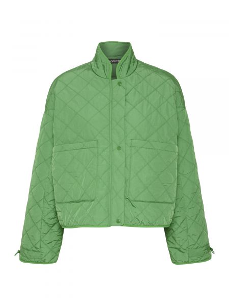 Prijelazna jakna Soaked In Luxury zelena