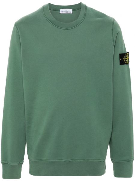 Sweatshirt Stone Island grøn