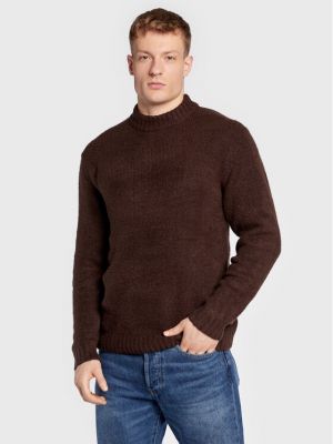 Пуловер Redefined Rebel кафяво