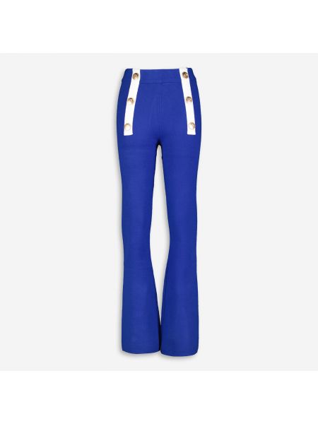 Трикотажные брюки Silvian Heach синие