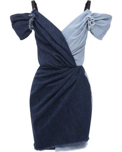 Джинсовое платье Dolce & Gabbana, синее