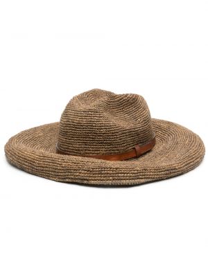 Плетена шапка Ibeliv кафяво