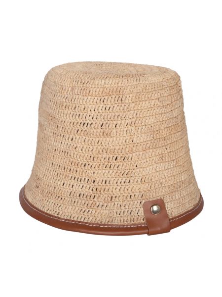 Sombrero de cuero Jacquemus