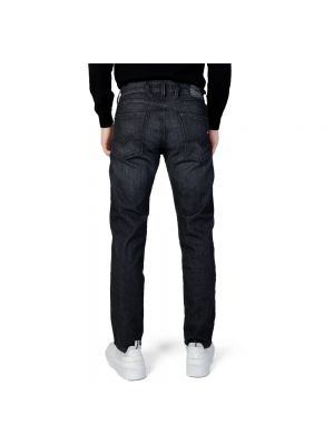 Slim fit skinny jeans Replay schwarz