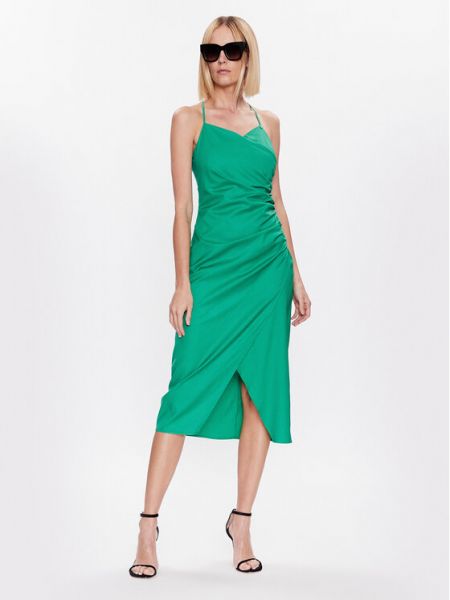 Повседневное платье Salsa зеленое