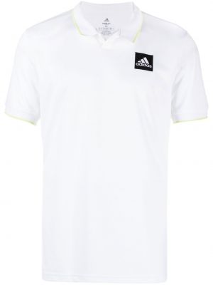 Poloskjorte Adidas Tennis hvit