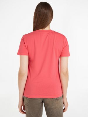 T-shirt Calvin Klein Jeans pink