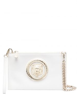 Crossbody väska Just Cavalli vit