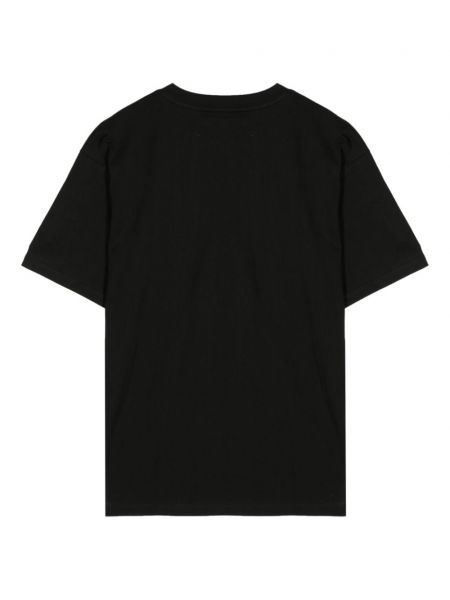 Kokvilnas t-krekls Market melns
