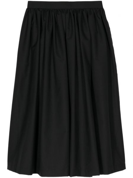 Vlněné sukně Junya Watanabe černé