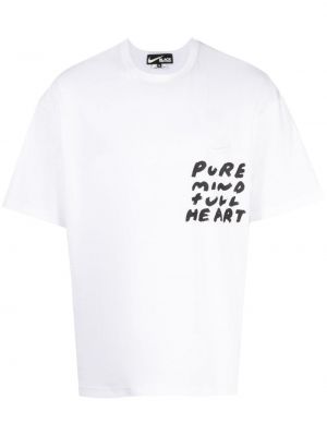 T-shirt con stampa Black Comme Des Garçons