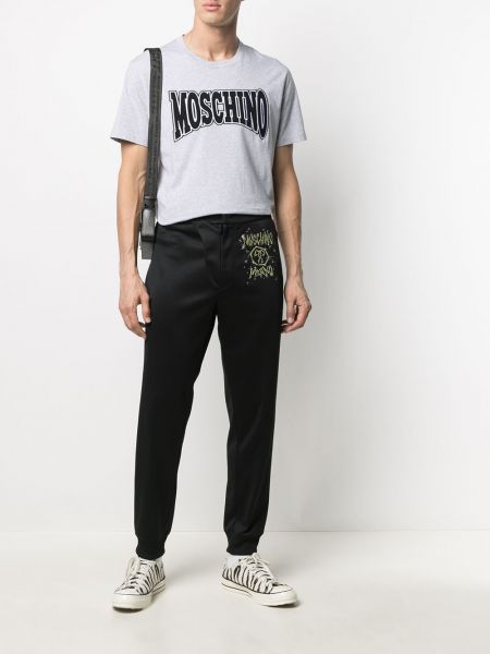 Pantalones de chándal Moschino negro