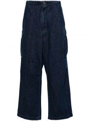 Jeans oversize Société Anonyme bleu