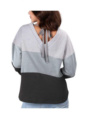 Пуловер с v-образным вырезом Touch черный