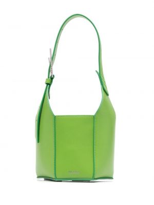 Δερμάτινη τσάντα shopper The Attico