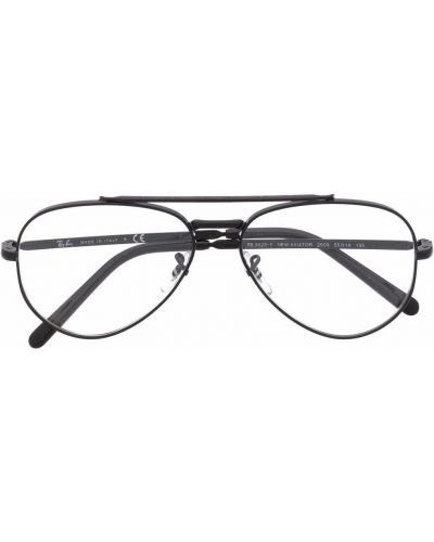 Korekcijska očala Ray-ban črna