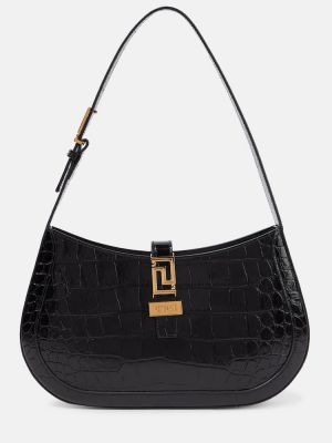 Kožená kabelka Versace