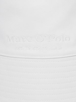 Шапка с периферия Marc O'polo бяло