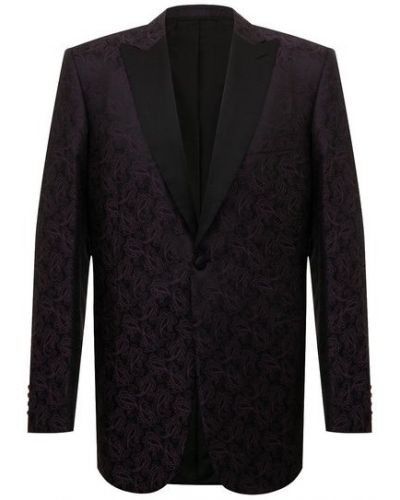 Пиджак Brioni фиолетовый