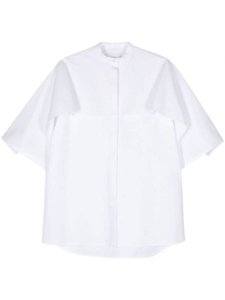 Риза Jil Sander бяло
