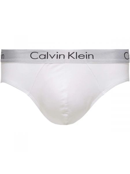 Slipy Calvin Klein Jeans białe