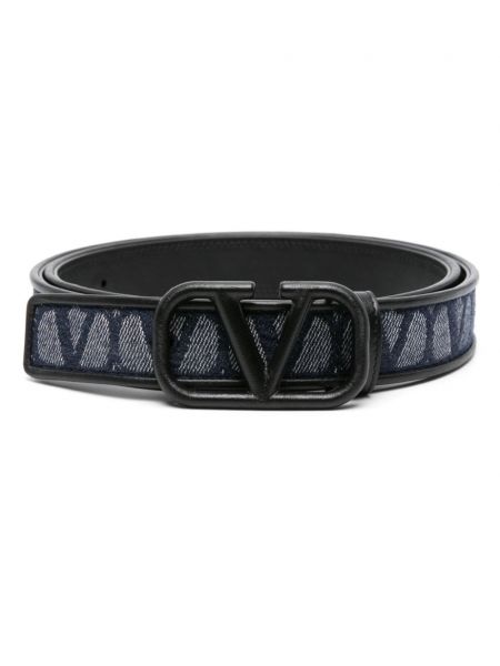 Ceinture Valentino Garavani bleu