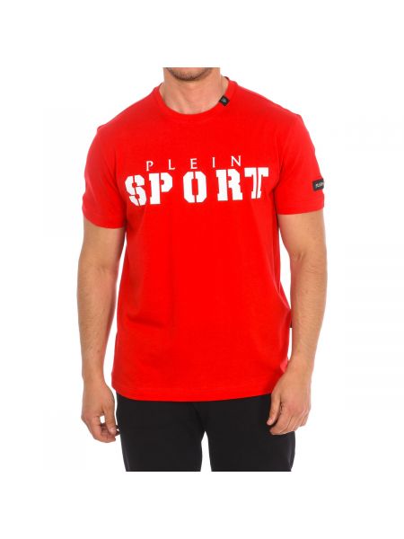 Športové tričko Philipp Plein Sport červená