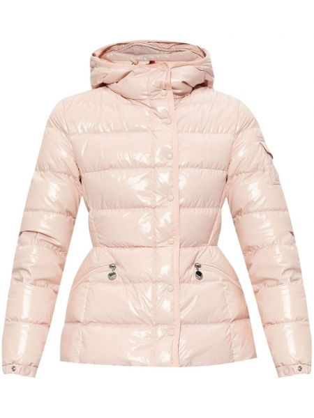 Hætte quiltet jakke Moncler