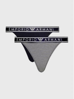 Tanga Emporio Armani Underwear bleu