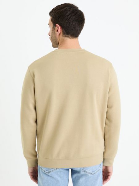 Sweatshirt Celio beige