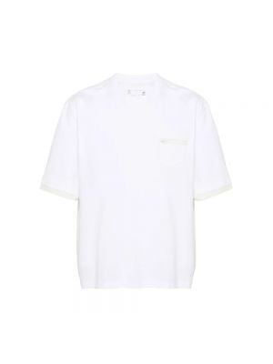 Koszulka Sacai biała