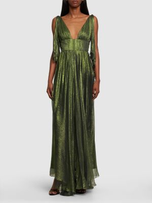 Μάξι φόρεμα Maria Lucia Hohan πράσινο