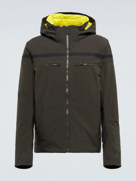 Skijaška jakna s kapuljačom Fusalp zelena