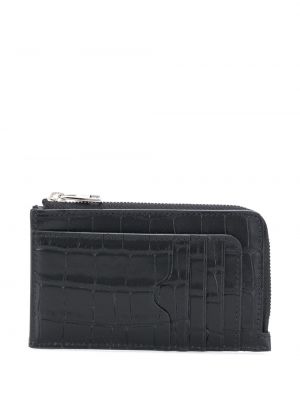 Cartera con apliques Alexander Mcqueen negro