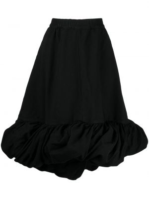 Midi sukně Comme Des Garçons černé